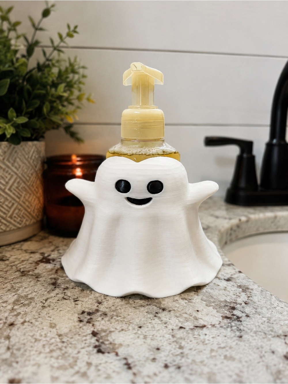 Ghost Bath & Body Works Holder